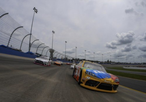 A Complete Guide to NASCAR Cup Series: Marin Motorsports and Stock Car Racing